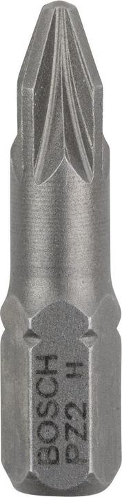 Produktbild Bosch Professional Zubehör Schrauberbit Extra-Hart PZ 2, 25 mm, 10er-Pack, im Blister (Kreuz Pozidriv PZ)