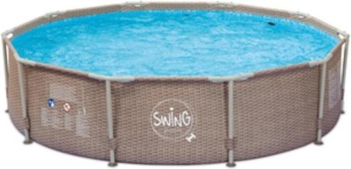 Produktbild Swing Metall-Rahmen-Pool (305 x 76 cm)