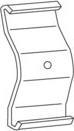 Actual product image Tehalit Clamp