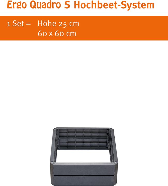 Actual product image Garantia Ergo Quadro S System