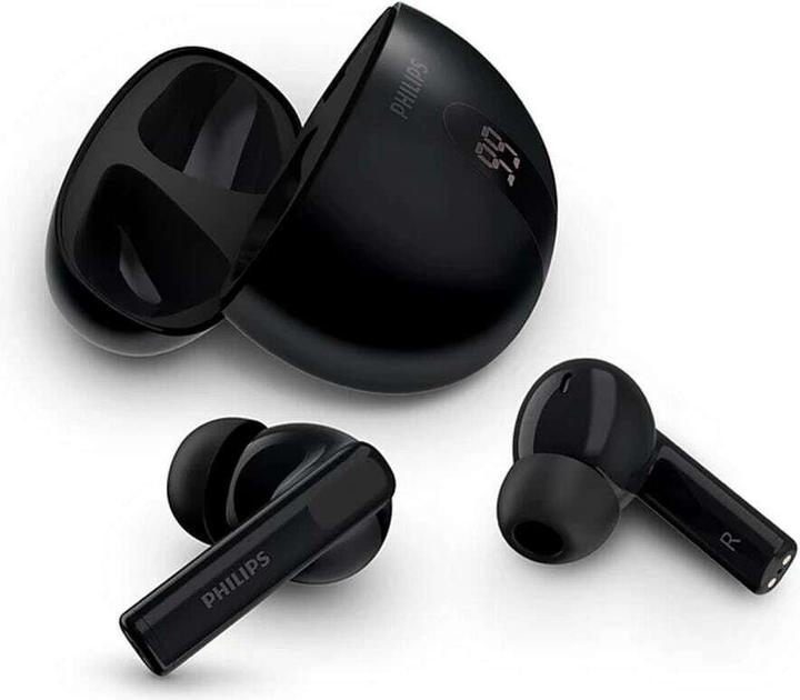 Produktbild Philips True Wireless In-Ear-Kopfhörer TAT2520BK/00 Schwarz (ANC, 20 h, Kabellos)