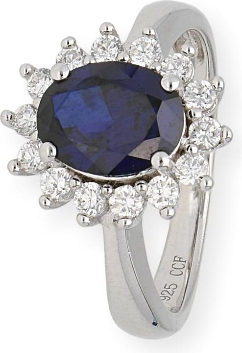 Carat Colorstone (54, 925 Silber)