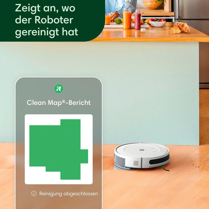 Image du produit iRobot Roomba Combo Essential Y0 (Y0112) (Robot d'aspiration et de nettoyage)