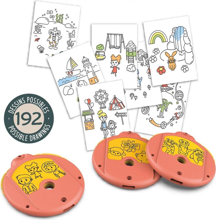 Actual product image Smoby Zeichenprojektor