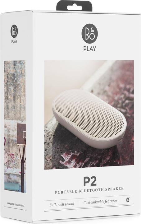 Produktbild B&O BeoPlay P2 (10 h, Akkubetrieb)