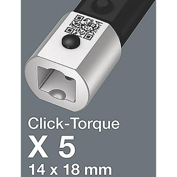 Produktbild Wera Click-Torque X 5 (60 - 300 Nm)