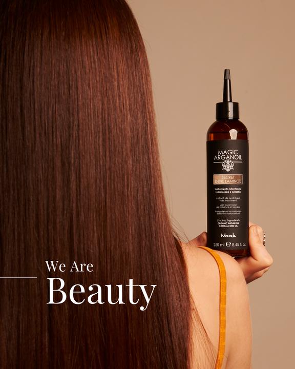 Produktbild Nook Magic Arganoil Secret Shine Laminoil Treatment 250ml (250 ml)