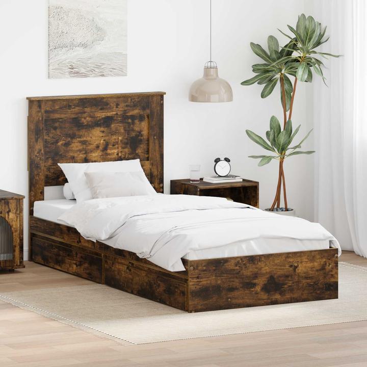 Actual product image vidaXL Aufbewahrungsbett (100 x 200 cm)