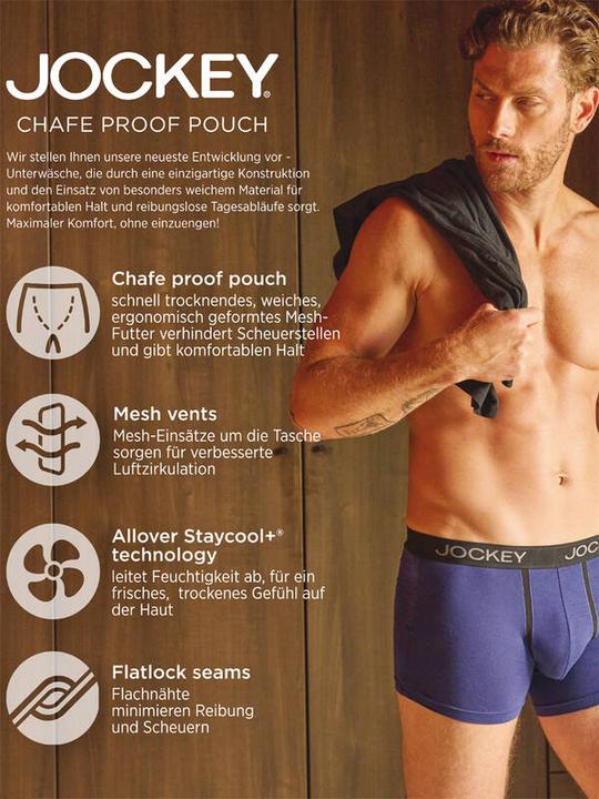 Actual product image Jockey Trunk Chafe Proof (S, pack of 2)