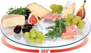 Actual product image alpina Rotating plate glass