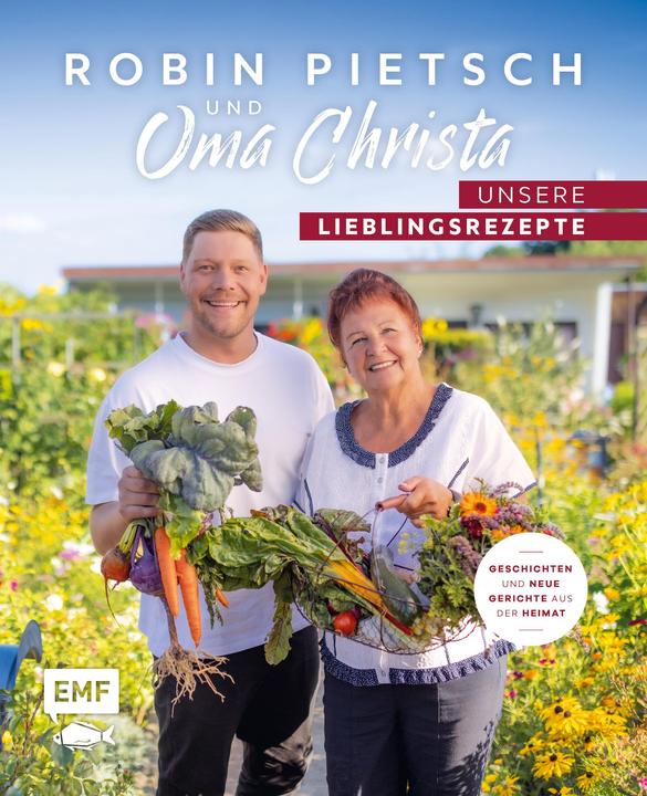 Produktbild Robin Pietsch und Oma Christa - Unsere Lieblingsrezepte (Deutsch, Robin Pietsch, Christa Pietsch, 2023)