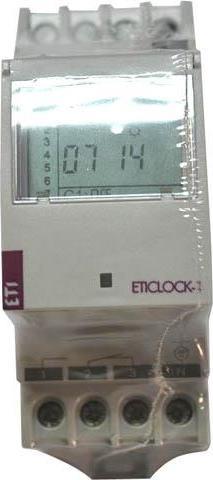 Immagine prodotto Eti TIMER DIGITALE MODULARE ETICLOCK-1 230V