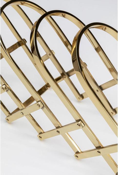 Produktbild Kare Design Zeitungsständer Flex Gold