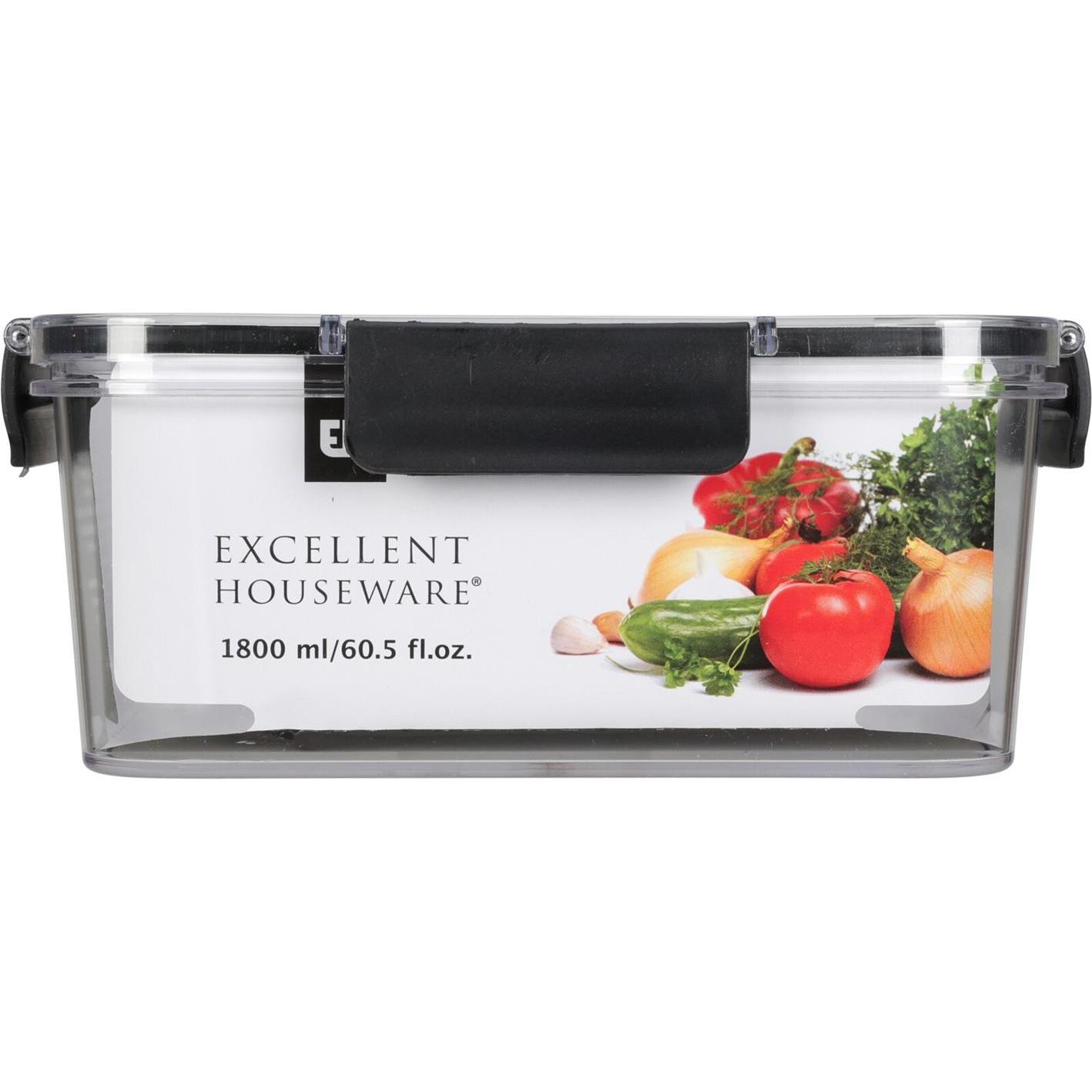 Thumbnail - neuetischkultur Vorratsdose 1800ml, Vorratsbehälter, Transparent