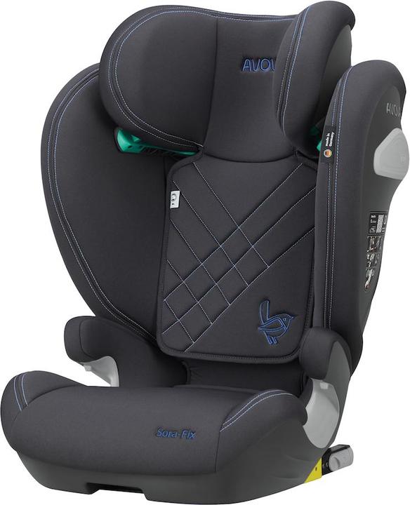 Produktbild Avova Sora-Fix ab 100 cm - 150 cm / 4-12 Jahre / Sonderfarben (Kindersitz, ECE R129/i-Size Norm)