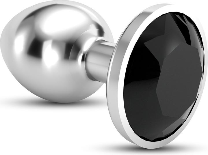Produktbild Crushious Bijou - Anal Jewel Plug - Medium - Black