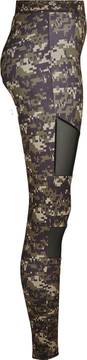 Actual product image Urban Classics Ladies Camo Tech Mesh Leggings (S)