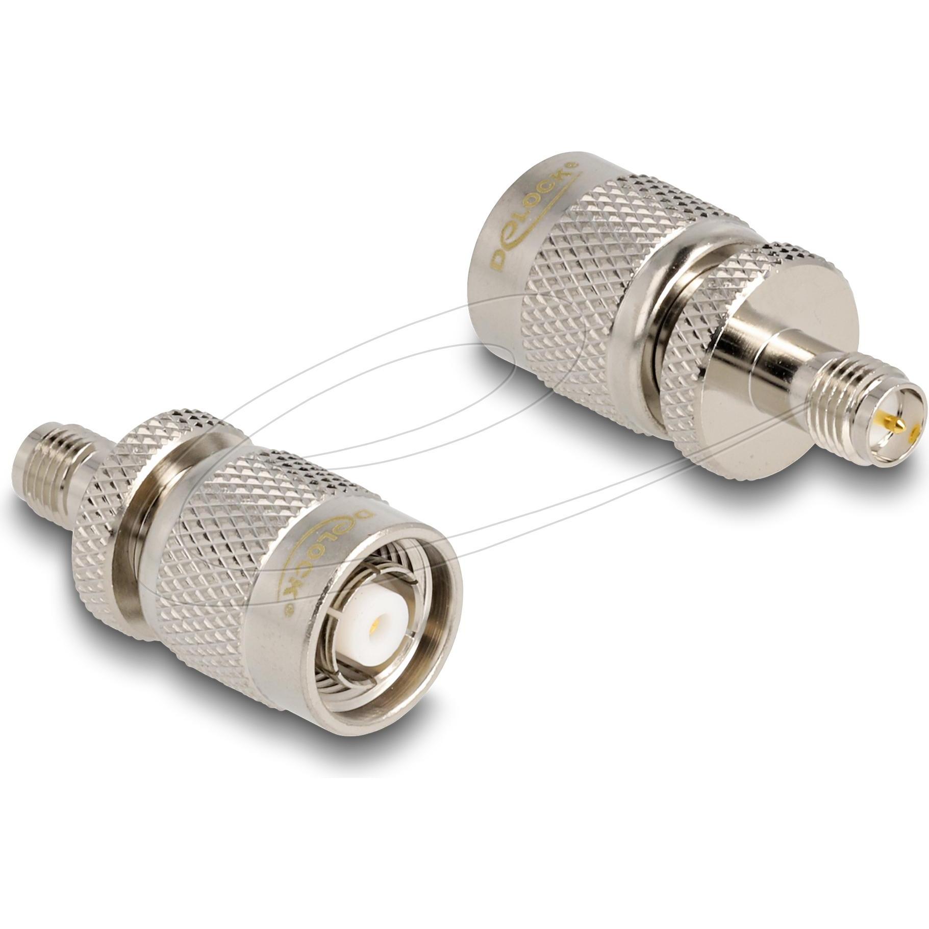 Delock 88411, da RP-SMA a RP-TNC, adattatore (Cavi antenna), Cavo antenna