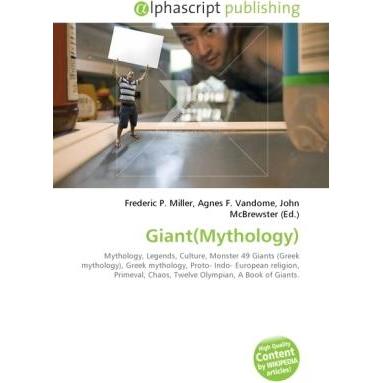 Giant(Mythology), Fachbücher