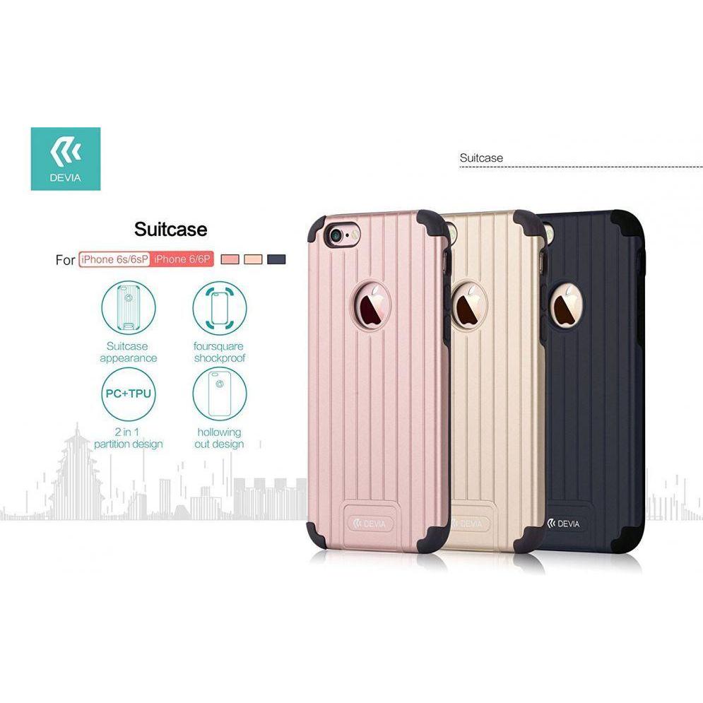 Devia Valigia per iPhone 6 / 6s Plus (Apple iPhone 6, Apple iPhone 6s Plus), Cover smartphone
