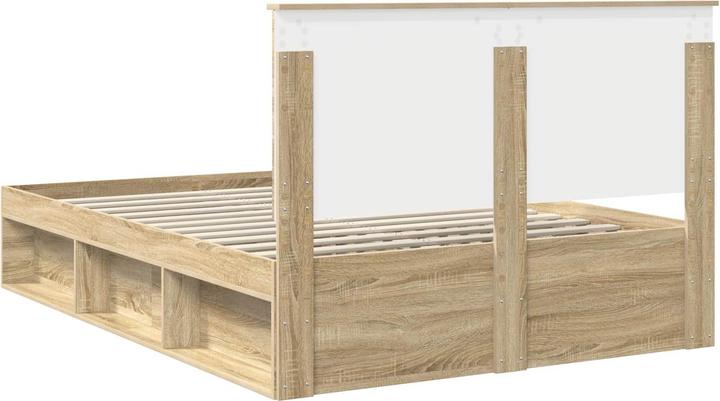 Image du produit vidaXL Modernes Bett (140 x 200 cm)