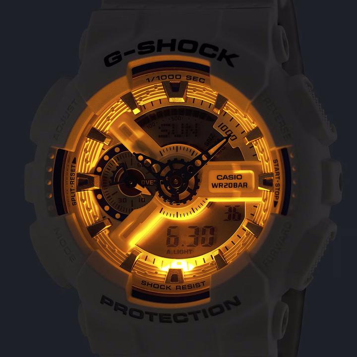 Produktbild Casio GA-110HDS-7AER (Analoguhr, Chronograph, Digitaluhr, 55 mm)