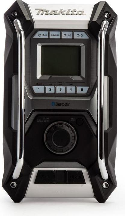 Makita MR 002 GZ01 Battery-powered site radio 12 V - 40 V max. Bluetooth IP65 Solo - without battery (FM, AM, Bluetooth)