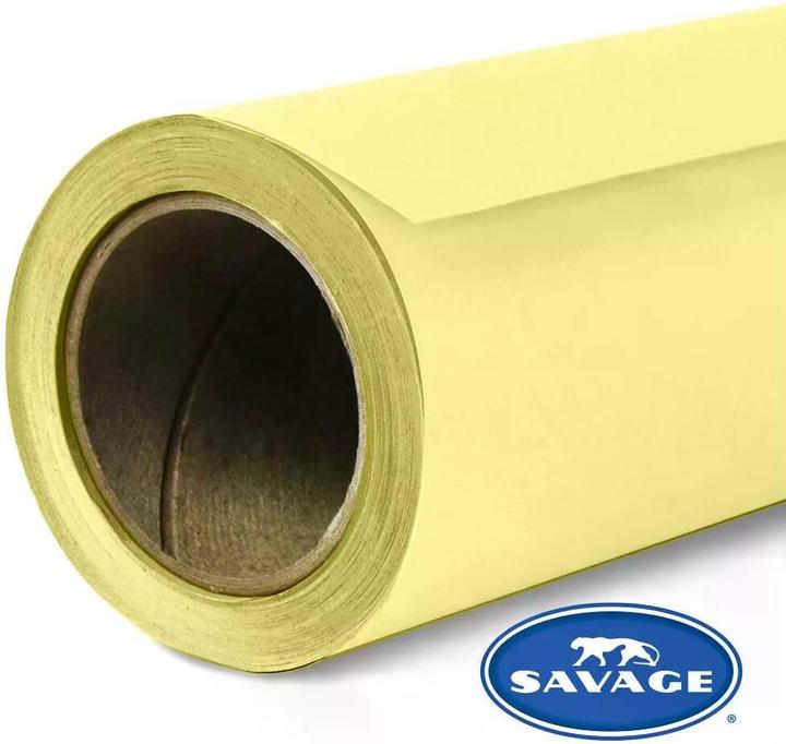Produktbild Savage Hintergrund Papier 1.35 x 11 m Lemonade (135 cm)