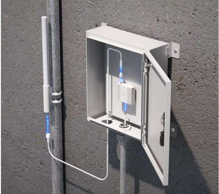 Produktbild Ubiquiti Networks Antenne SuperLink High-Gain SMA 7 dBi