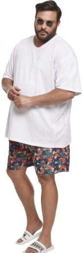 Actual product image Urban Classics Pattern Swim Shorts (5XL)