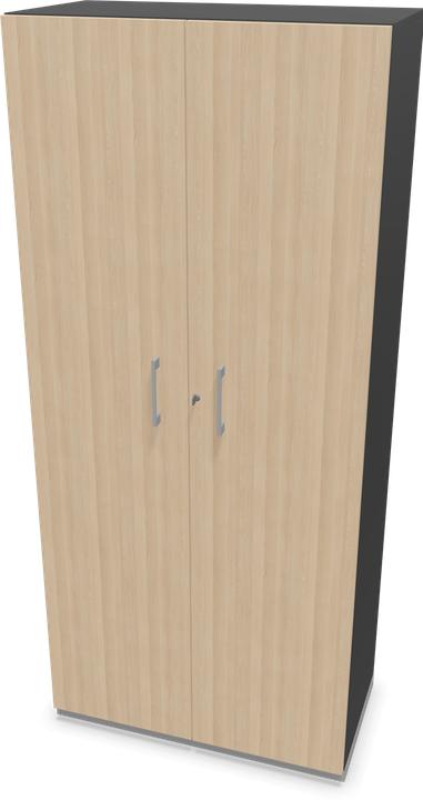 Ash decor sand beige with structure, Dark grey, Silver grey