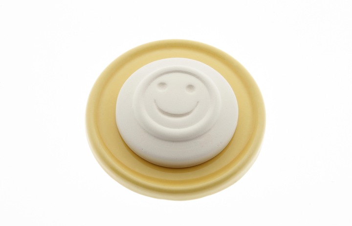 Immagine prodotto Aromalife Set di pietre profumate Smile e piattino (528 ml)