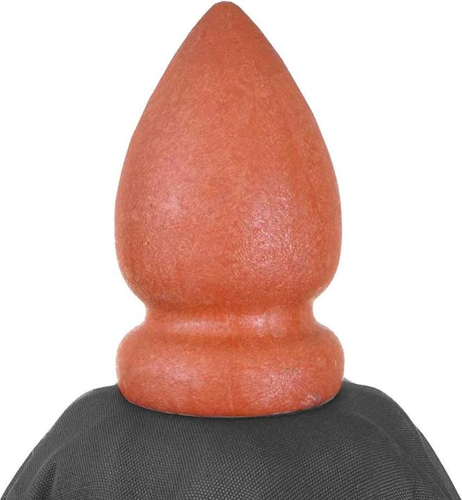 Actual product image Mendler Gastronomy wooden parasol, garden parasol, polyester/wood 14kg, square 3x3m rope pull shockproof - a (3 m)