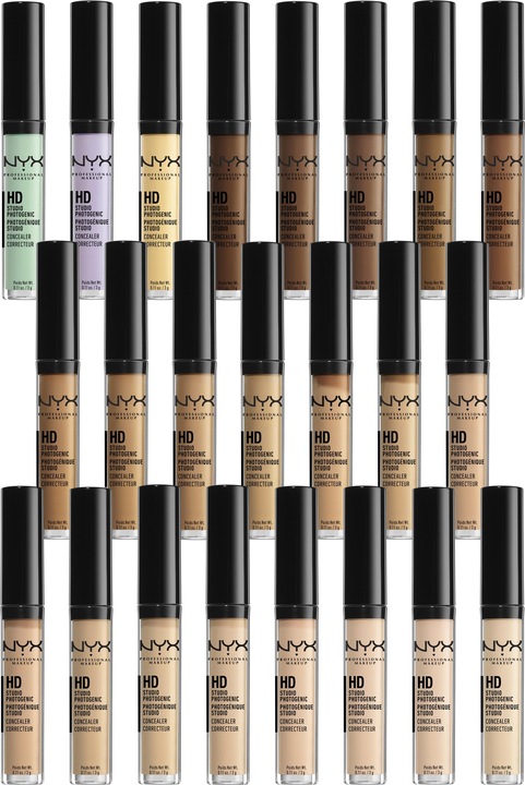 Actual product image NYX Professional Make-Up HD Studio Photogenic (7 t)