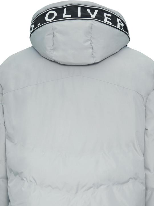 Image du produit S.Oliver Outdoor-Jacke Wasserabweisender wattierter Parka mit Kontrast-Details (3XL)