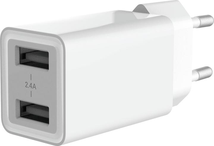 Actual product image Conceptronic ALTHEA06W Mobile Device Charger Indoor White (12 W)