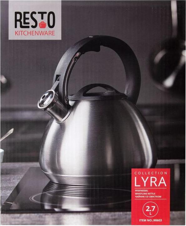 Immagine prodotto Resto Virdulys WHISTLING KETTLE 2.7L/90603