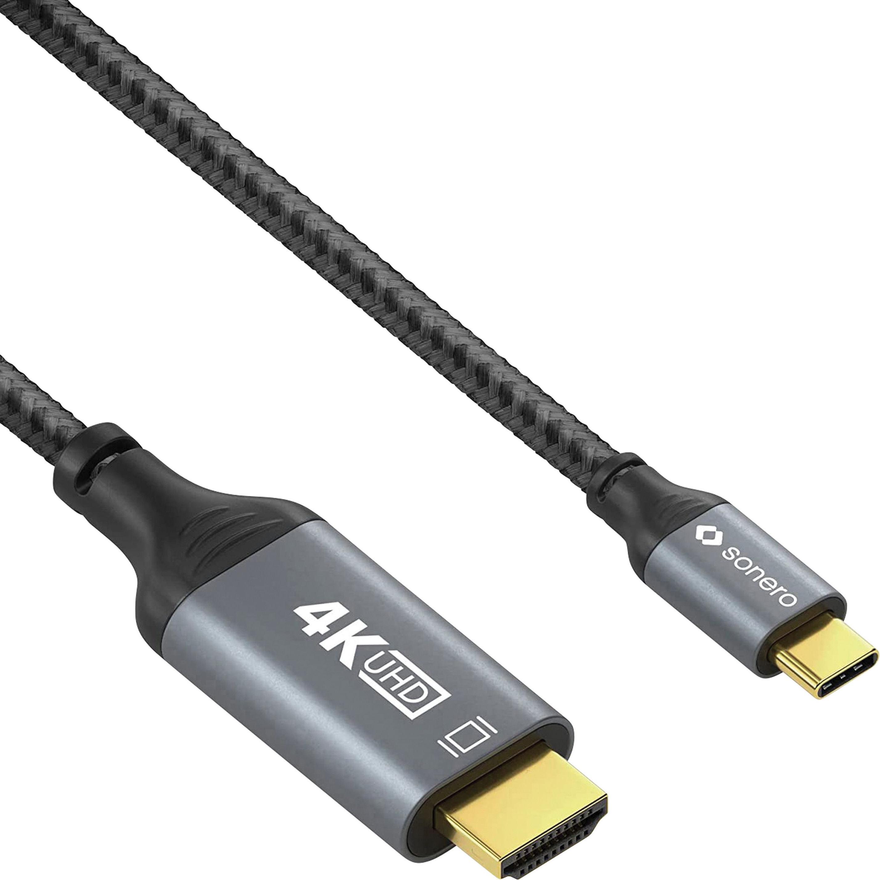 Sonero USB C – HDMI (2 m), Cavo video