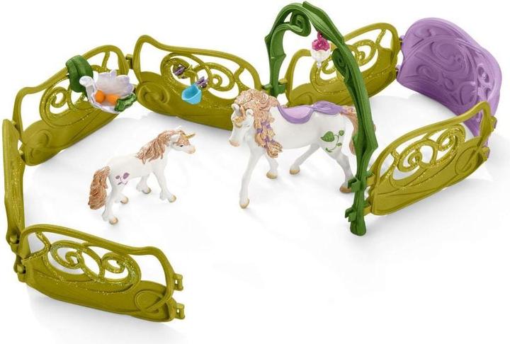 Immagine prodotto Schleich Casa dei fiori scintillante con unicorni, S