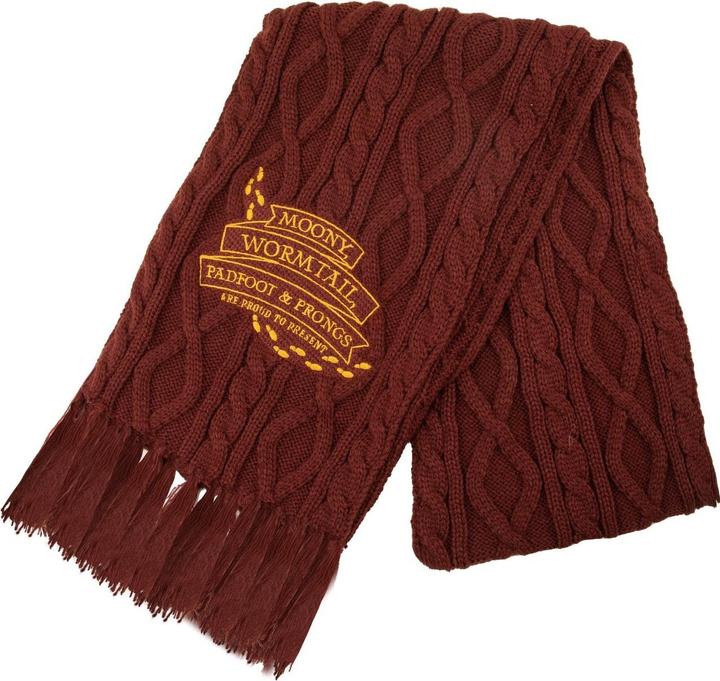 Productafbeelding Cinereplicas Harry Potter: Marauder Map Deluxe Sjaal
