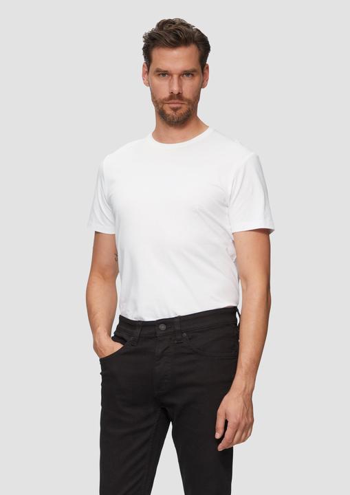 Produktbild S.Oliver T-Shirt T-Shirt aus Baumwollstretch (XXL)