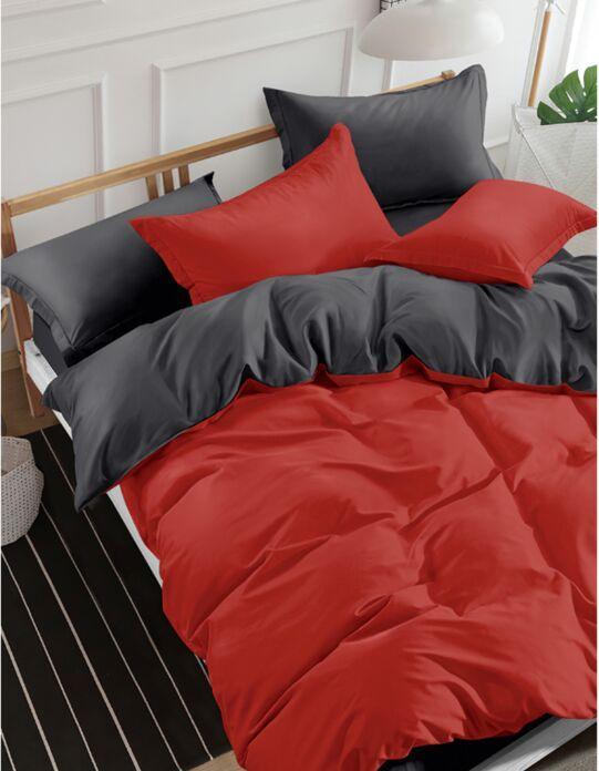 Image du produit Vedia Parure «Mikro» (Set de linge de lit, 65 x 100 cm, 160 x 210 cm)
