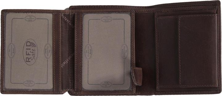 Immagine prodotto The Chesterfield Brand Portafoglio Carl con protezione RFID in pelle 8,5 cm