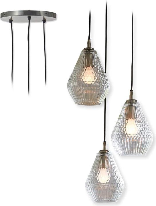 Actual product image Loberon Hanging lamp Hellar (E27)