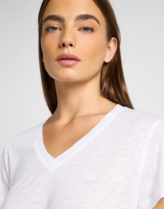 Produktbild Lee T-shirt V Neck Tee (L)