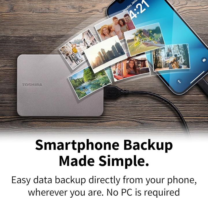 Immagine prodotto Toshiba Canvio Flex (2 TB)