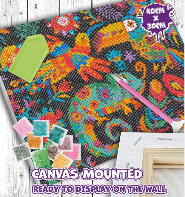 Image du produit Planet Diamond art p lrred 30x40cm, fiesta