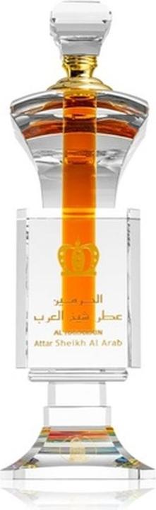 Actual product image Al Haramain Attar Sheikh Al Arab 105 ml - Perfumed oil for men (Extrait De Parfum, 105 ml)