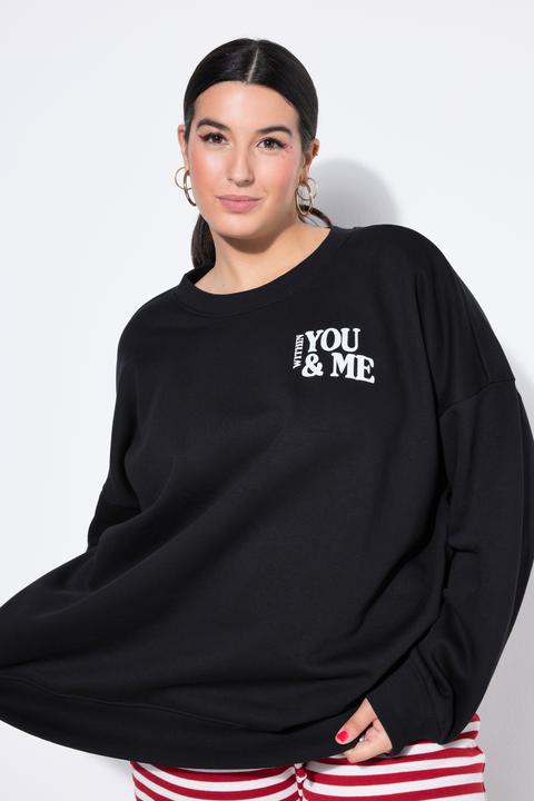 Produktbild Studio Untold Sweatshirt, oversized, Color-Hearts auf dem Rücken (60)