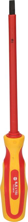 Produktbild KS Tools ERGOTORQUE VDE Schlitz-Schraubendreher, 6,5mm (Schlitz)